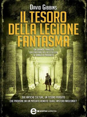 cover image of Il tesoro della legione fantasma